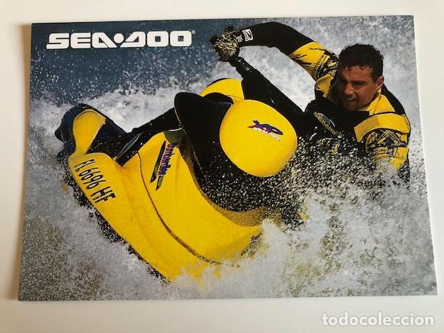 Postais: Postal Publicidad Moto de Agua (Canad&aacute;)