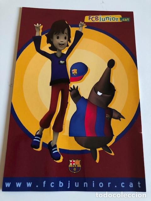 Postais: Postal FCB Junior