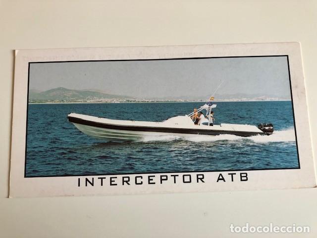 Postcards: Postal Lancha Interceptor ATB