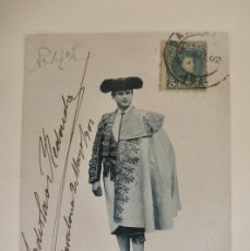 Cartoline: ANTIGUA POSTAL RICARDO TORRES- BOMBITA CHICO- 1902- CIRCULADA