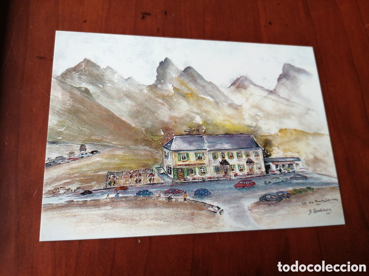 Postales: POSTAL HOTEL COL DU POURTAILET - Foto 1