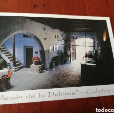 Cartoline: POSTAL MESON DE LA DOLORES CALATAYUD ZARAGOZA