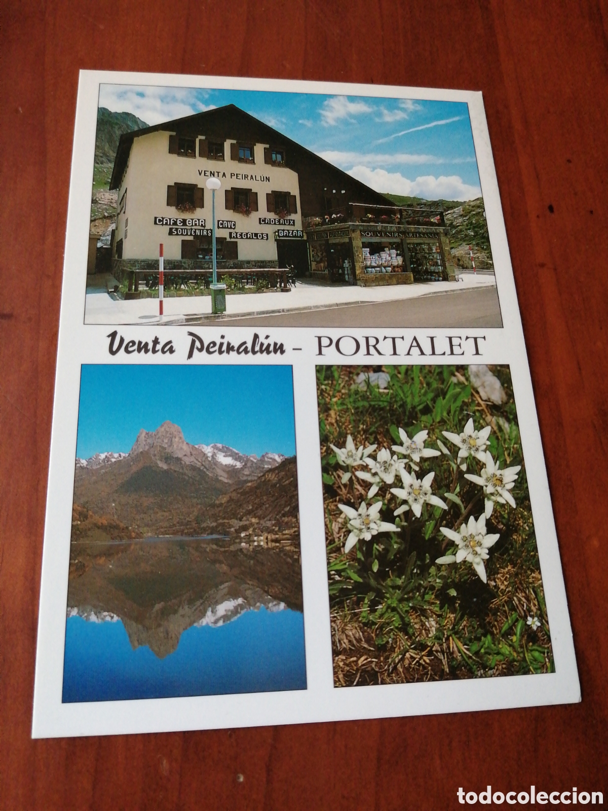 Postales: POSTAL FOTOGRAFIA VENTA PEIRALUN PORTALET SALLENT DE GALLEGO