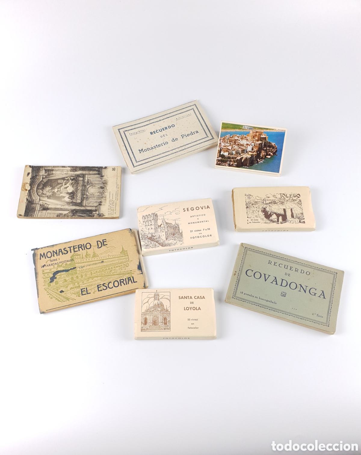 Postales: Conjunto pack Postales y vistas Espa&ntilde;a - Foto 1