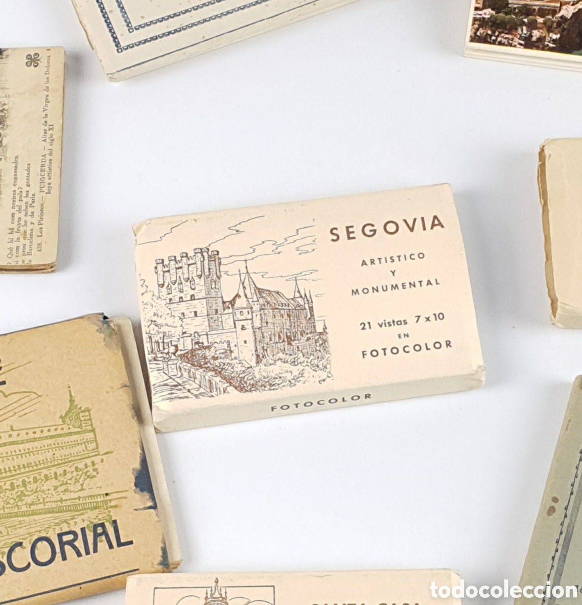 Postales: Conjunto pack Postales y vistas Espa&ntilde;a - Foto 9