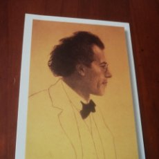 Postales: POSTAL FOTOGRAFIA RETRATO CUADRO GUSTAV MAHLER ( 1860-1911) CLASSIC CD MAGAZINE
