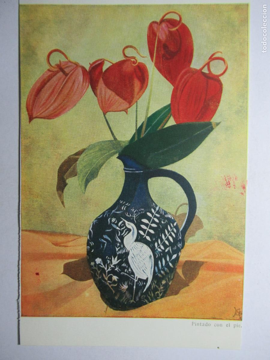 Cartoline: Postal Flores