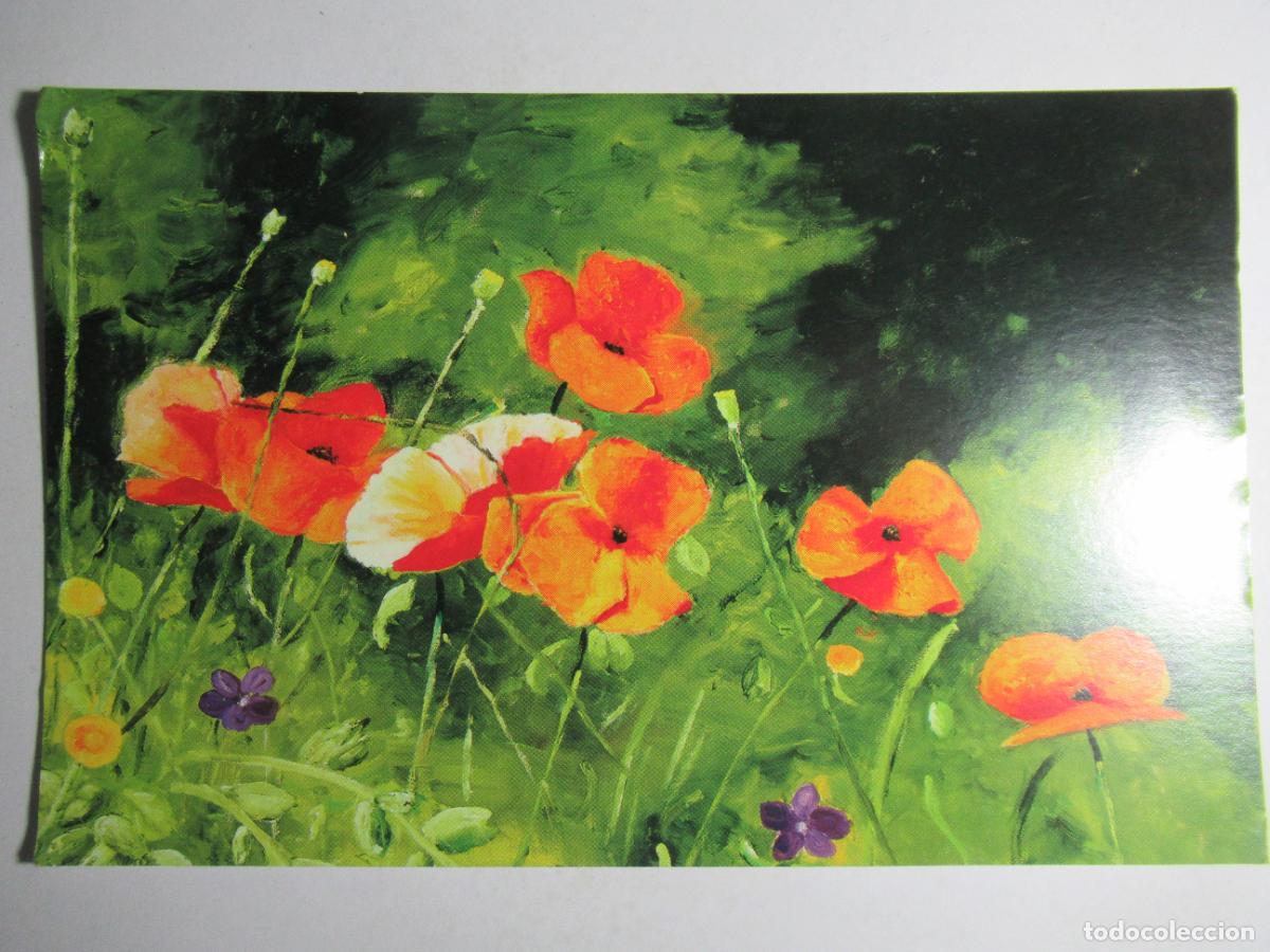 Cartoline: Postal Flores