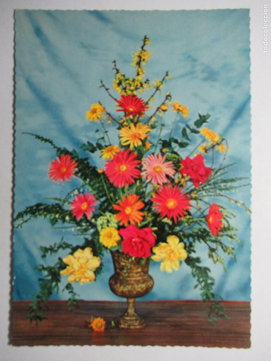 Postkarten: Postal Flores