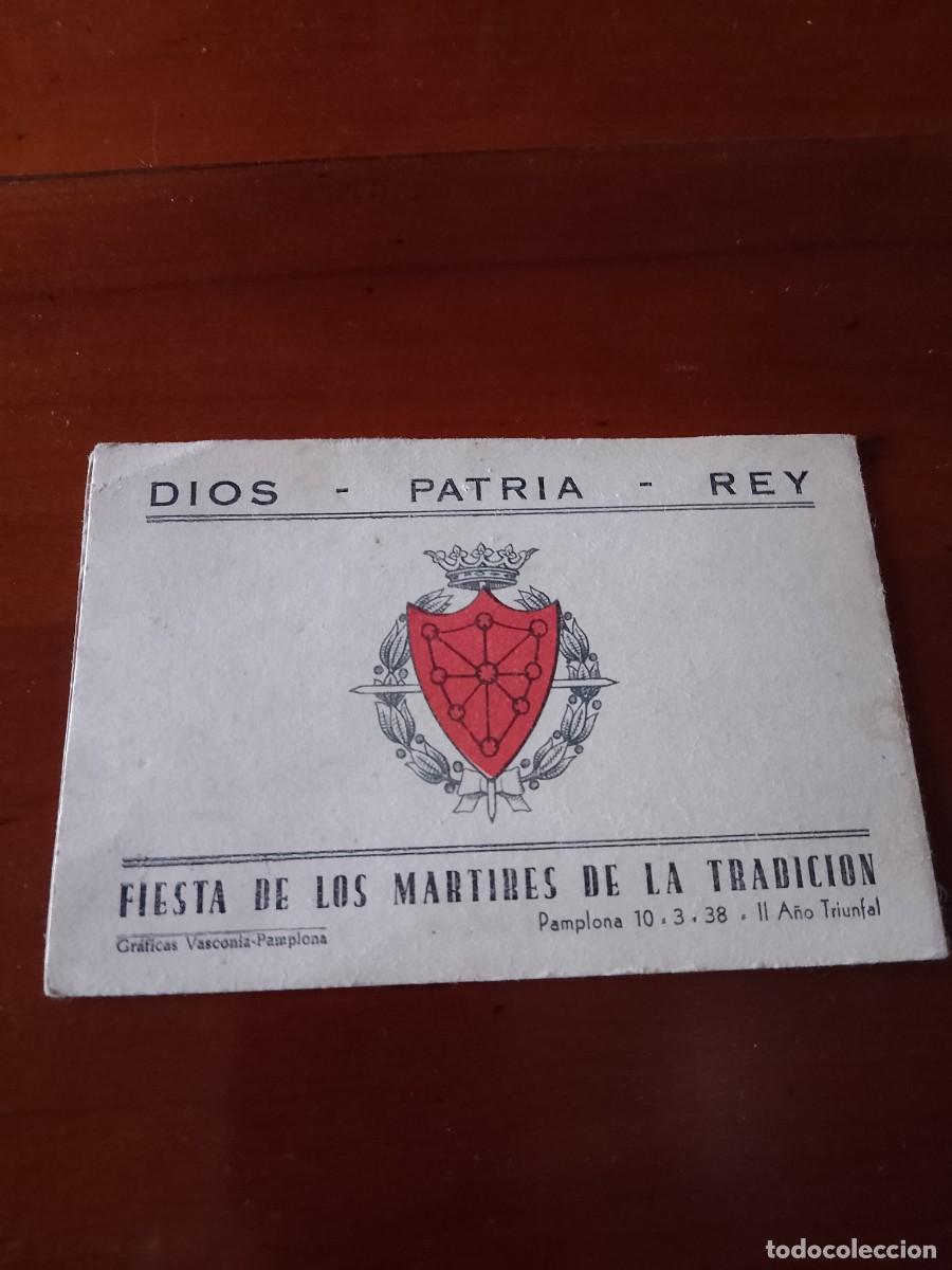 Postales: NAVARRA DIOS PATRIA Y REY - Foto 1