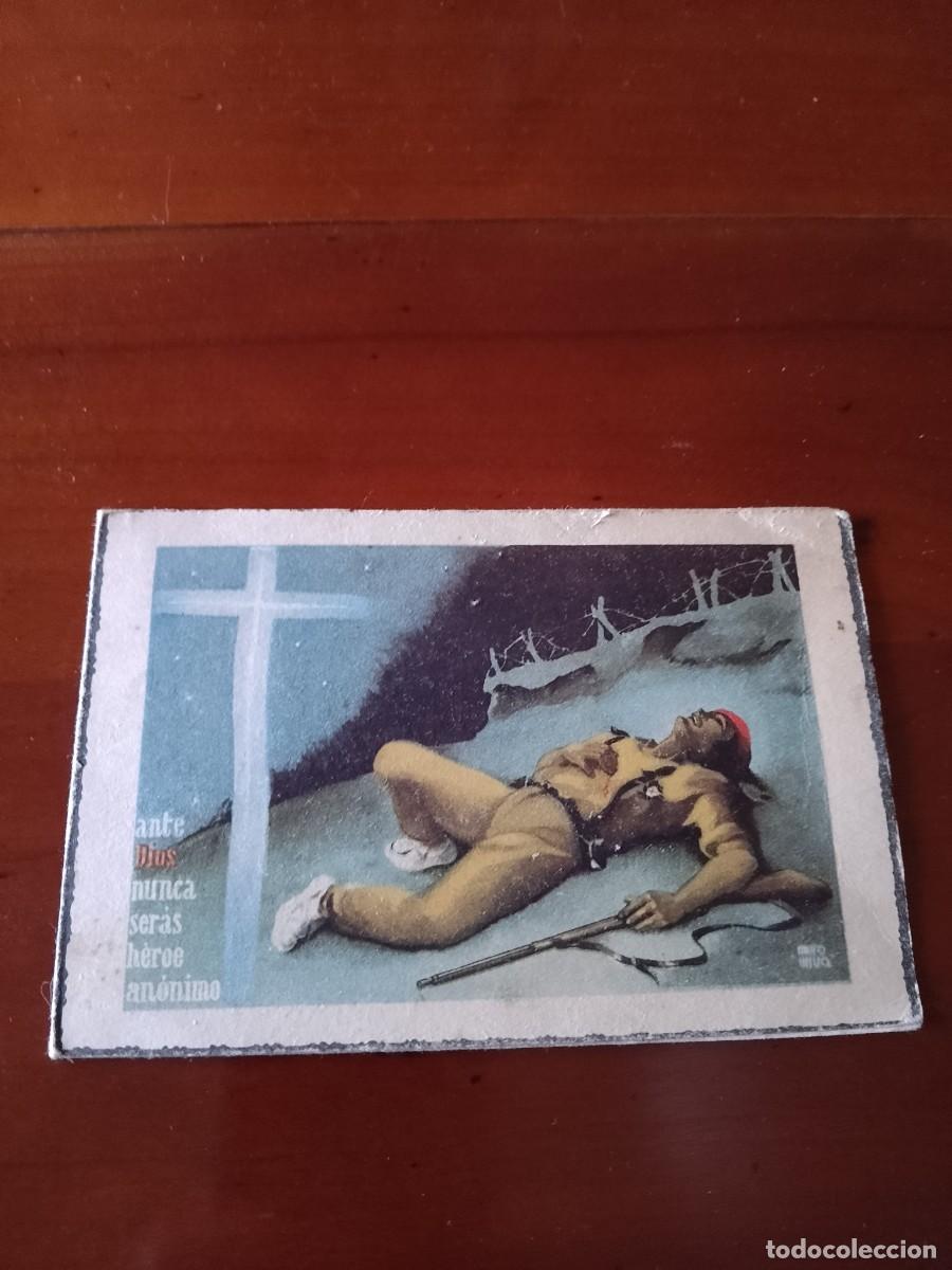 Postales: NAVARRA DIOS PATRIA Y REY - Foto 2