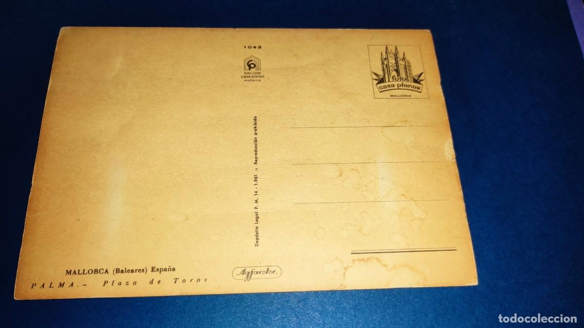 Postales: Postal Plaza Toros Palma de Mallorca - Foto 2
