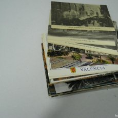 Postales: LOTE DE POSTALES DE VALENCIA ,40 POSTALES DIVERSAS DE VALENCIA ( LOTE 111)