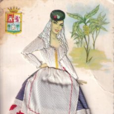 Cartoline: POSTAL BORDADA GRAN CANARIA CANARIAS