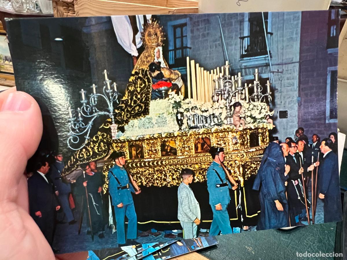 Postkarten: ANTIGUA POSTAL VIRGEN DE LAS ANGUSTIAS - SEMANA SANTA DE CADIZ