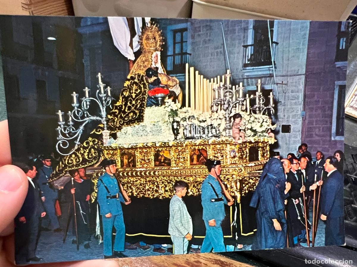 Postkarten: ANTIGUA POSTAL VIRGEN DE LAS ANGUSTIAS - SEMANA SANTA DE CADIZ