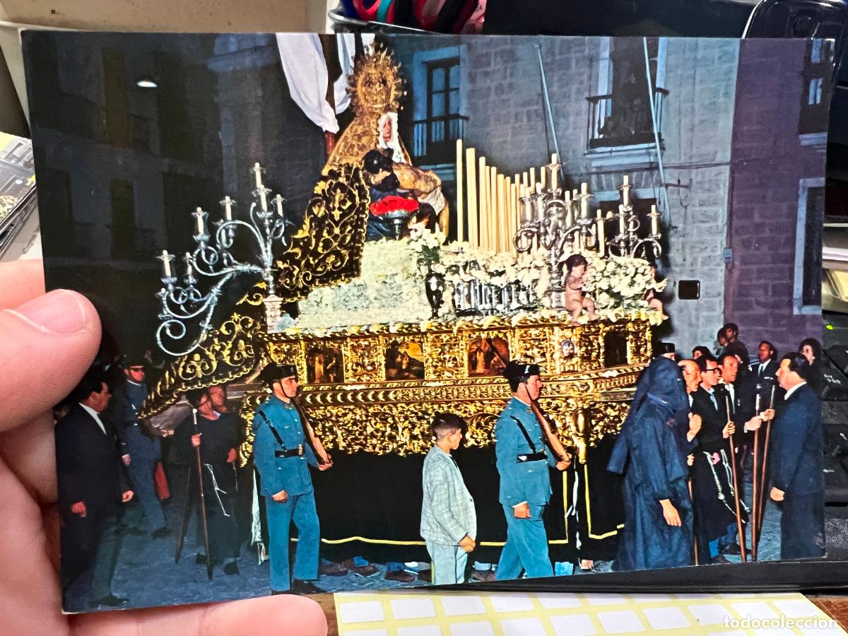 Postkarten: ANTIGUA POSTAL VIRGEN DE LAS ANGUSTIAS - SEMANA SANTA DE CADIZ