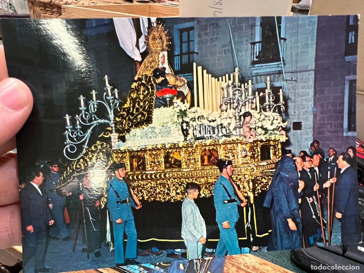 Postkarten: ANTIGUA POSTAL VIRGEN DE LAS ANGUSTIAS - SEMANA SANTA DE CADIZ
