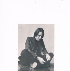 Postales: FOTO POSTAL NINO BRAVO DISCOGRAFIA DISCOS POLYDOR FONOGRAM 1971