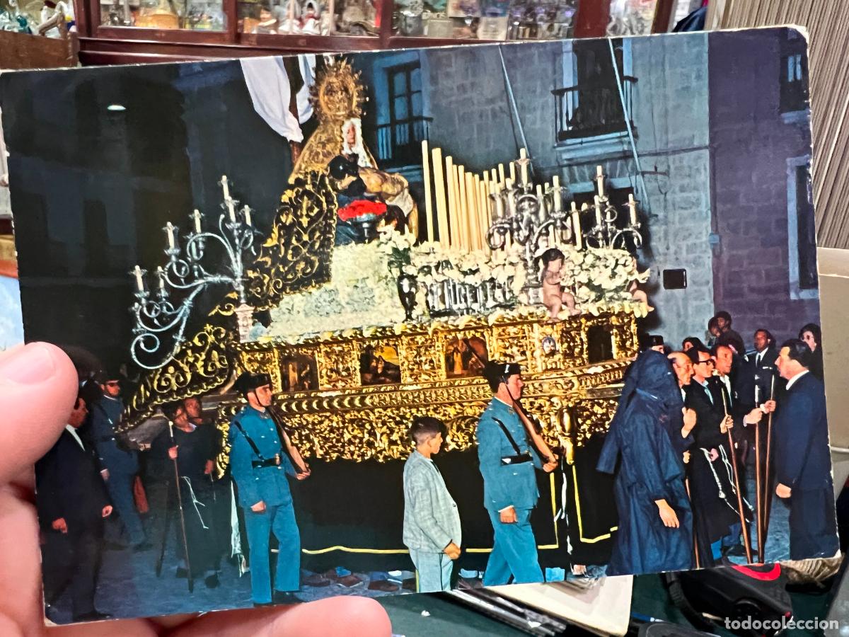 Postkarten: ANTIGUA POSTAL VIRGEN DE LAS ANGUSTIAS - SEMANA SANTA DE CADIZ