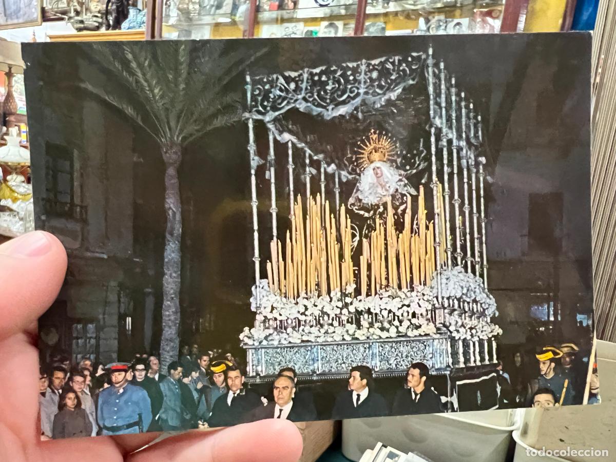 Postales: ANTIGUA POSTAL VIRGEN DEL MAYOR DOLOR - SEMANA SANTA DE CADIZ
