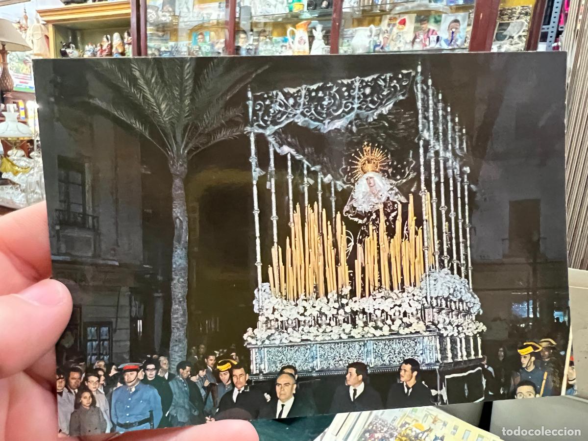 Postales: ANTIGUA POSTAL VIRGEN DEL MAYOR DOLOR - SEMANA SANTA DE CADIZ
