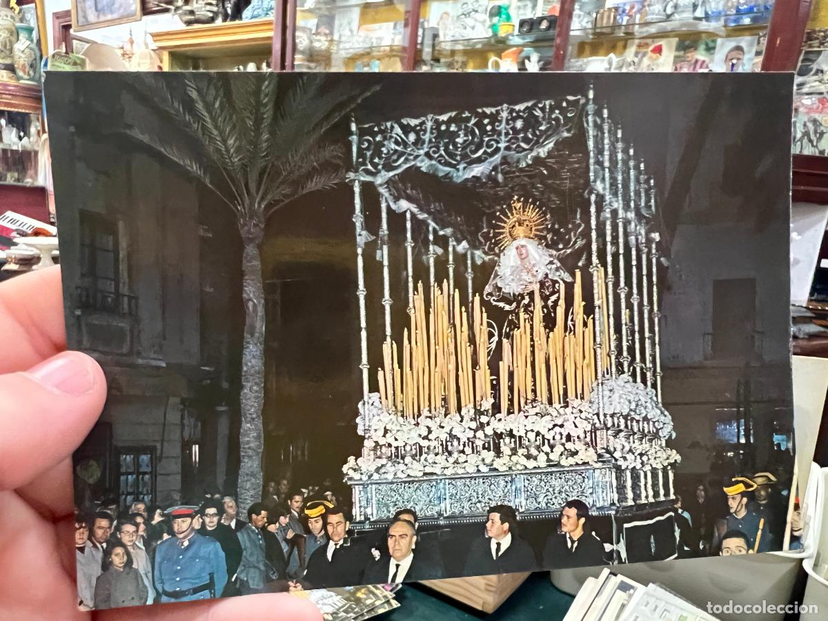 Postales: ANTIGUA POSTAL VIRGEN DEL MAYOR DOLOR - SEMANA SANTA DE CADIZ