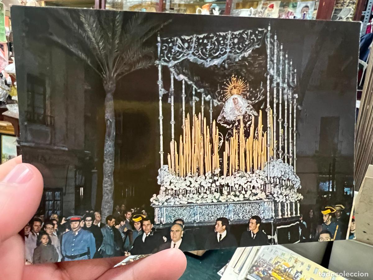 Postales: ANTIGUA POSTAL VIRGEN DEL MAYOR DOLOR - SEMANA SANTA DE CADIZ