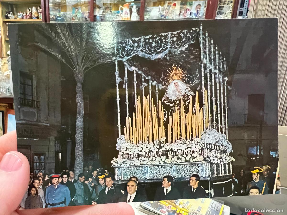Postales: ANTIGUA POSTAL VIRGEN DEL MAYOR DOLOR - SEMANA SANTA DE CADIZ