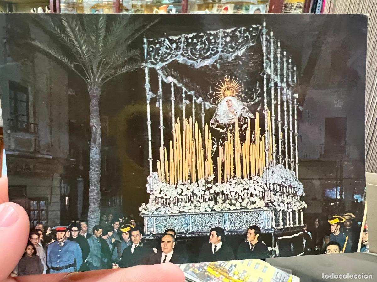 Postales: ANTIGUA POSTAL VIRGEN DEL MAYOR DOLOR - SEMANA SANTA DE CADIZ