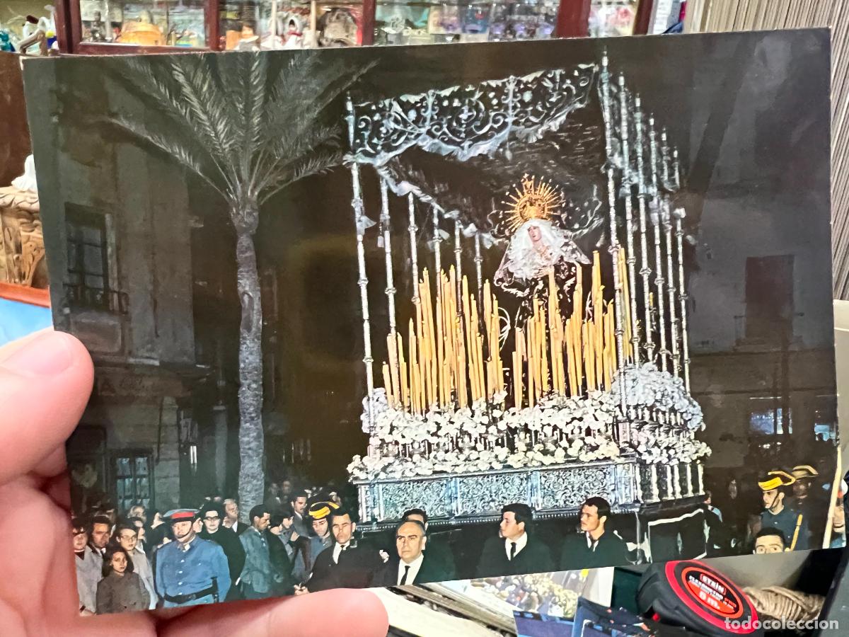 Postales: ANTIGUA POSTAL VIRGEN DEL MAYOR DOLOR - SEMANA SANTA DE CADIZ