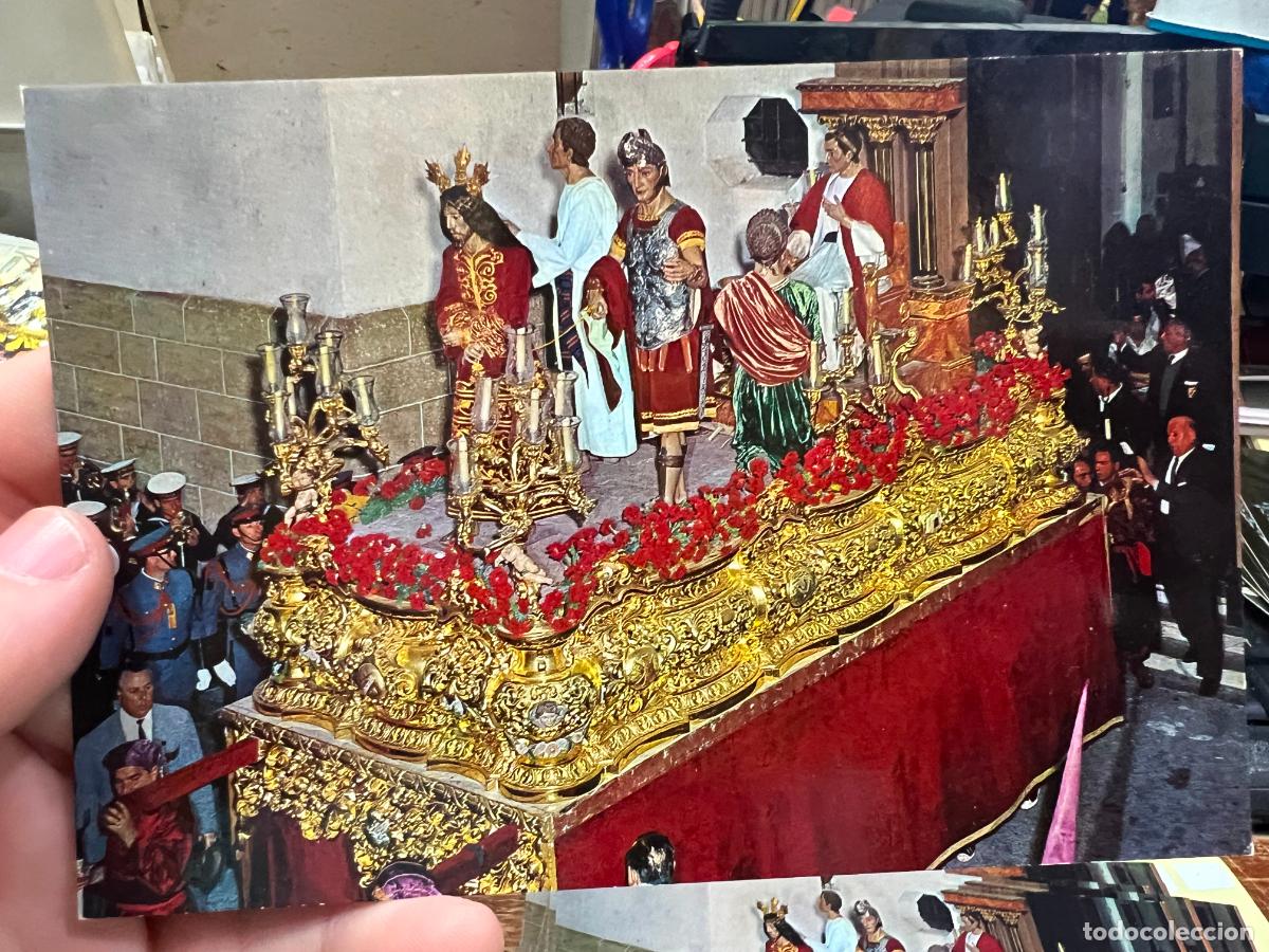 Postkarten: ANTIGUA POSTAL CRISTO DE LA SENTENCIA - SEMANA SANTA DE CADIZ