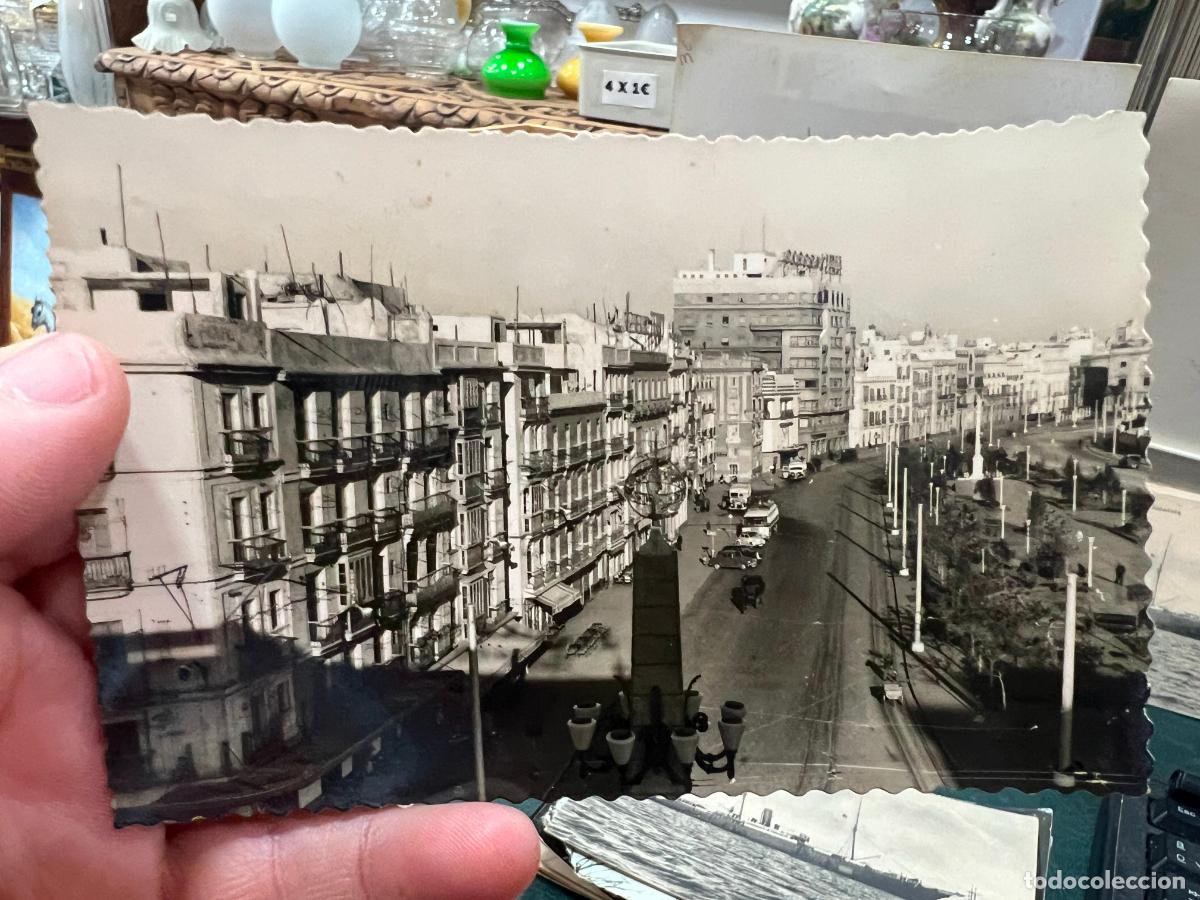 Postales: POSTAL DE CADIZ - AVENIDA RAMON DE CARRANZA - Foto 1