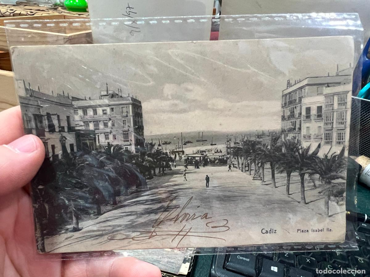 Postales: POSTAL DE CADIZ - PLAZA DEL AYUNTAMIENTO - Foto 1