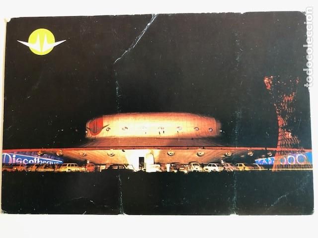 Postales: Postal Discoteca CAP 3000 Benidorm (A&ntilde;o 1974) - Foto 1