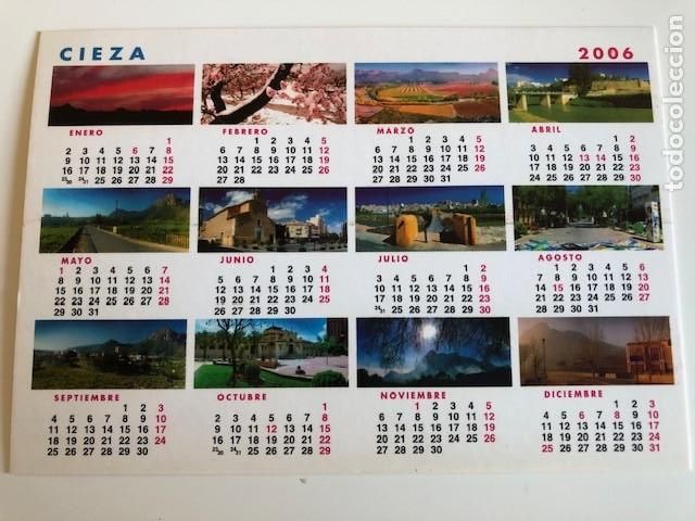Postkarten: Postal Calendario 2006 - Cieza)