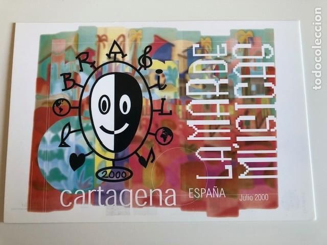 Postcards: Postal Ayuntamiento de Cartagena