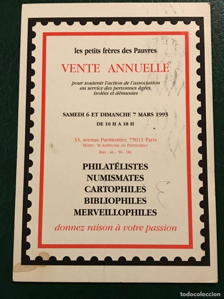 Postales: Postal de Francia - Foto 1
