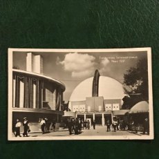 Postales: POSTAL DE FRANCIA PARIS EXPO 1937