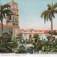 Postales: POSTAL PV09738: PLAZA DE AGRAMONTE EN CAMAGUEY, CUBA