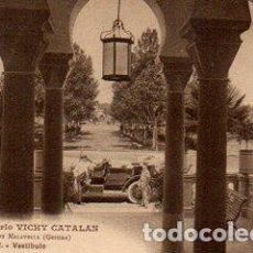 Postales: POSTAL PV09821: VESTIBULO GRAN BALNEARIO VICHY CATALAN, CALDAS DE MALAVELLA