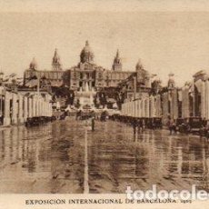 Postales: POSTAL PV09802: EXPOSICION INTERNACIONAL DE BARCELONA 1929