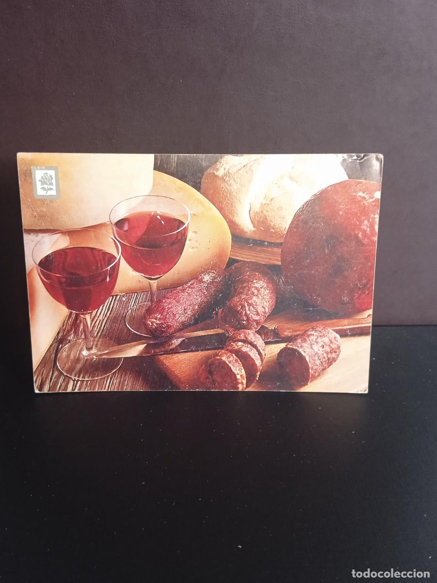 Postales: P2034 Postal 2 Bodegones de Queso . Escudo de Oro