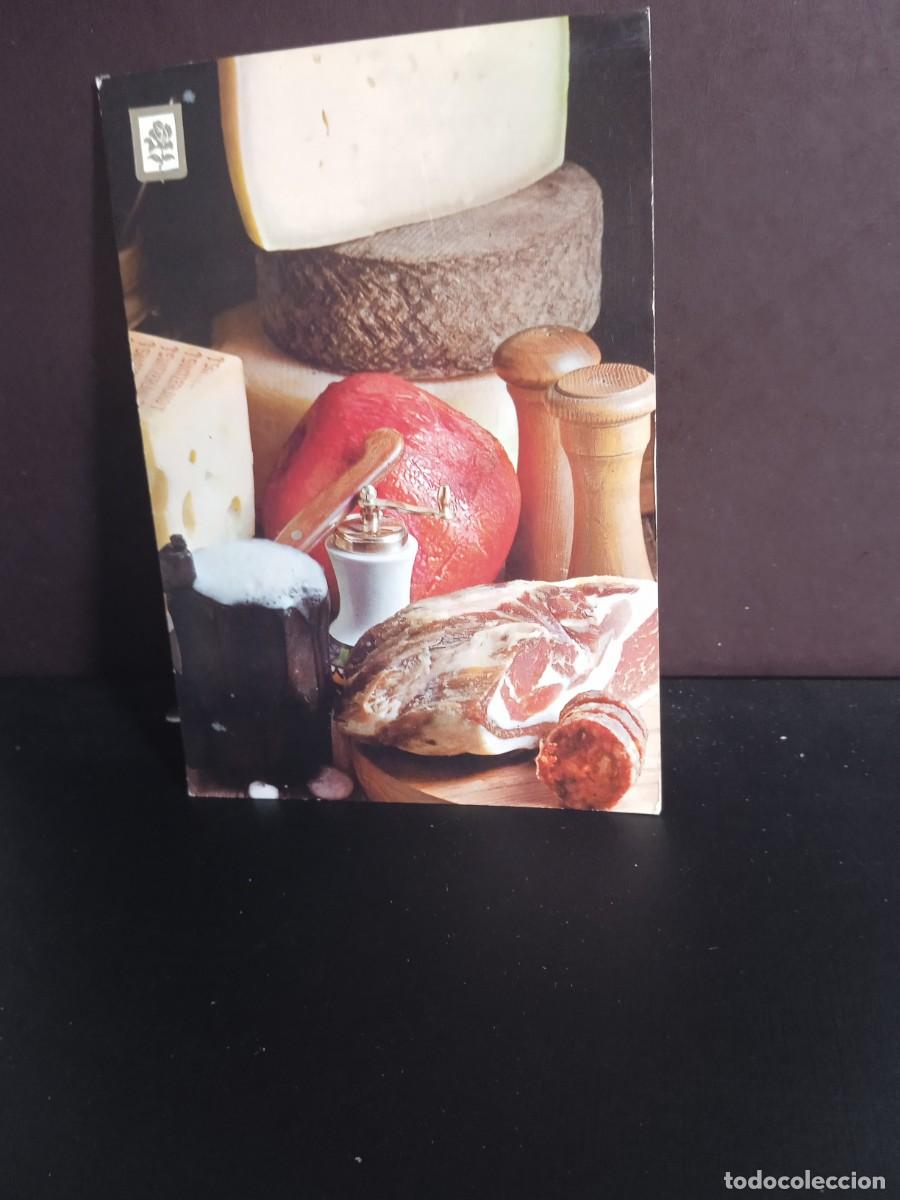 Postales: P2036 Postal 7 Bodegones de Queso . Escudo de Oro