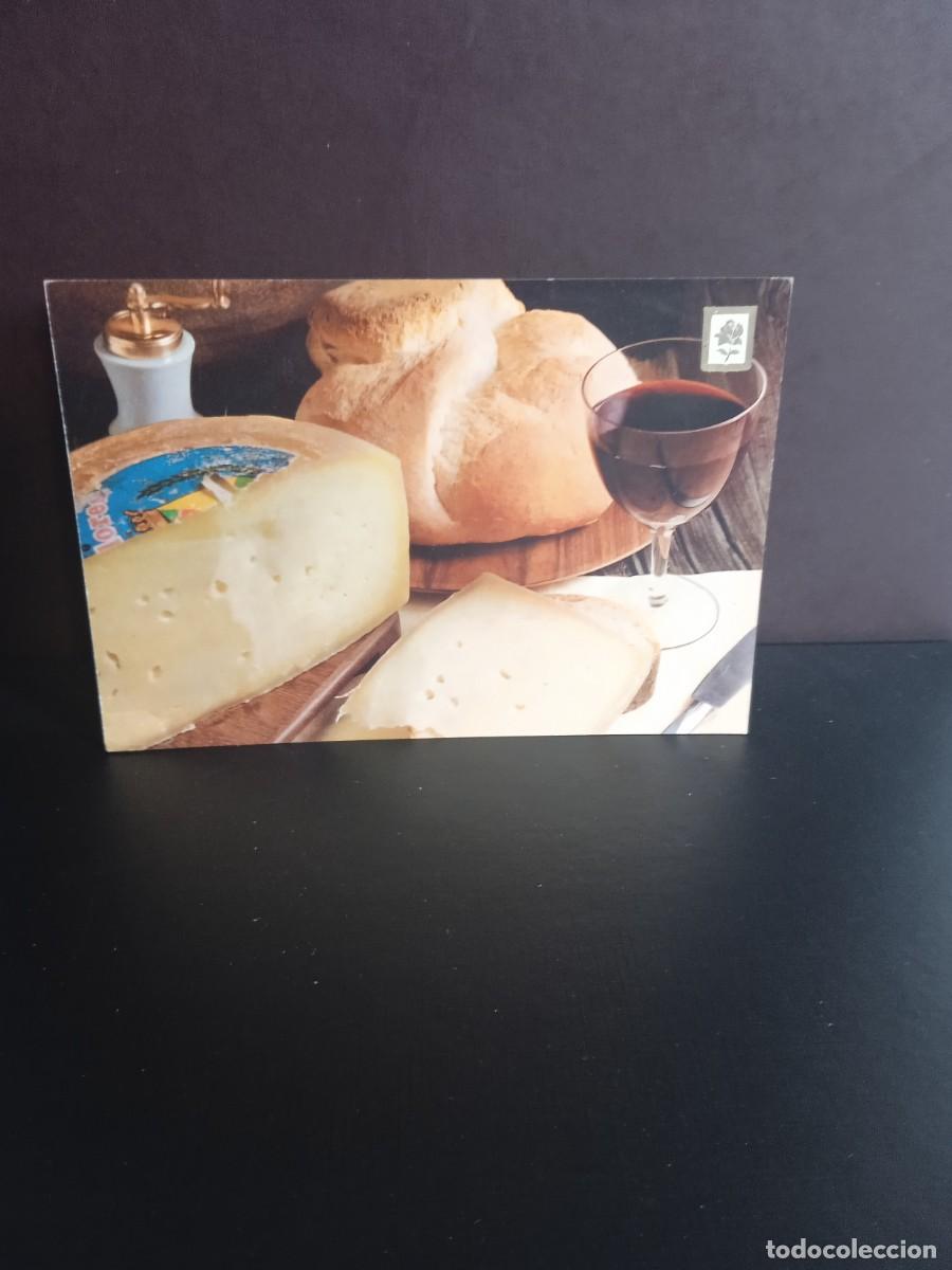 Postales: P2037 Postal 8 Bodegones de Queso . Escudo de Oro