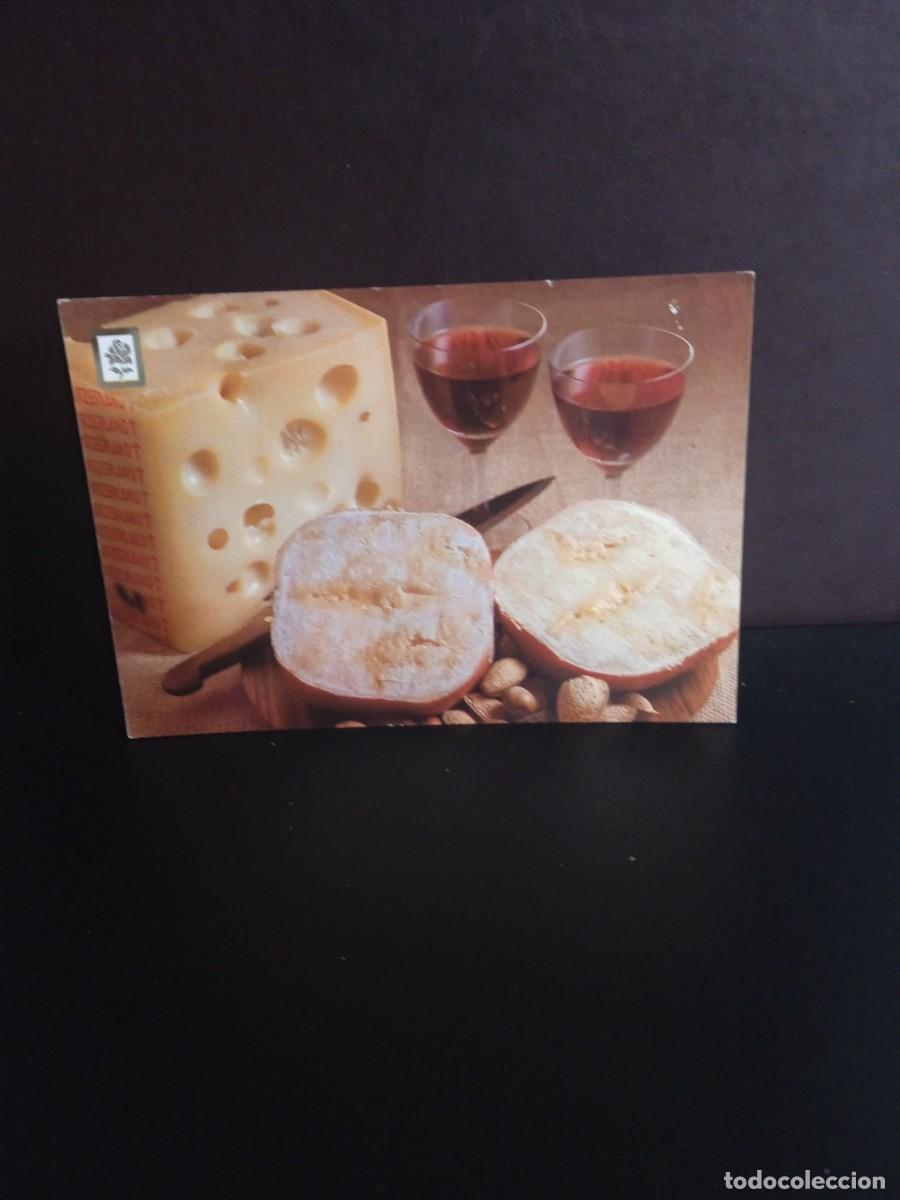 Postales: P2038 Postal 9 Bodegones de Queso . Escudo de Oro