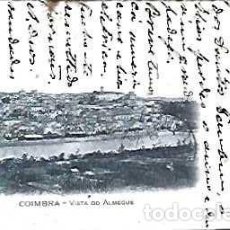 Postales: PORTUGAL & MARCOFILIA, COIMBRA, VISTA DE ALMEGUE, LOURENÇO MARQUES MOÇAMBIQUE 1903 (2)