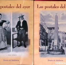 Postales: LAS POSTALES DE AYER. 103 REPRODUCCIONES. 2 CAJAS