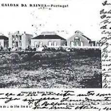 Postales: PORTUGAL & MARCOFILIA, CALDAS DA RAINHA, HOSPITAL DE SANTO IZIDRO, LISBOA 1903 (777