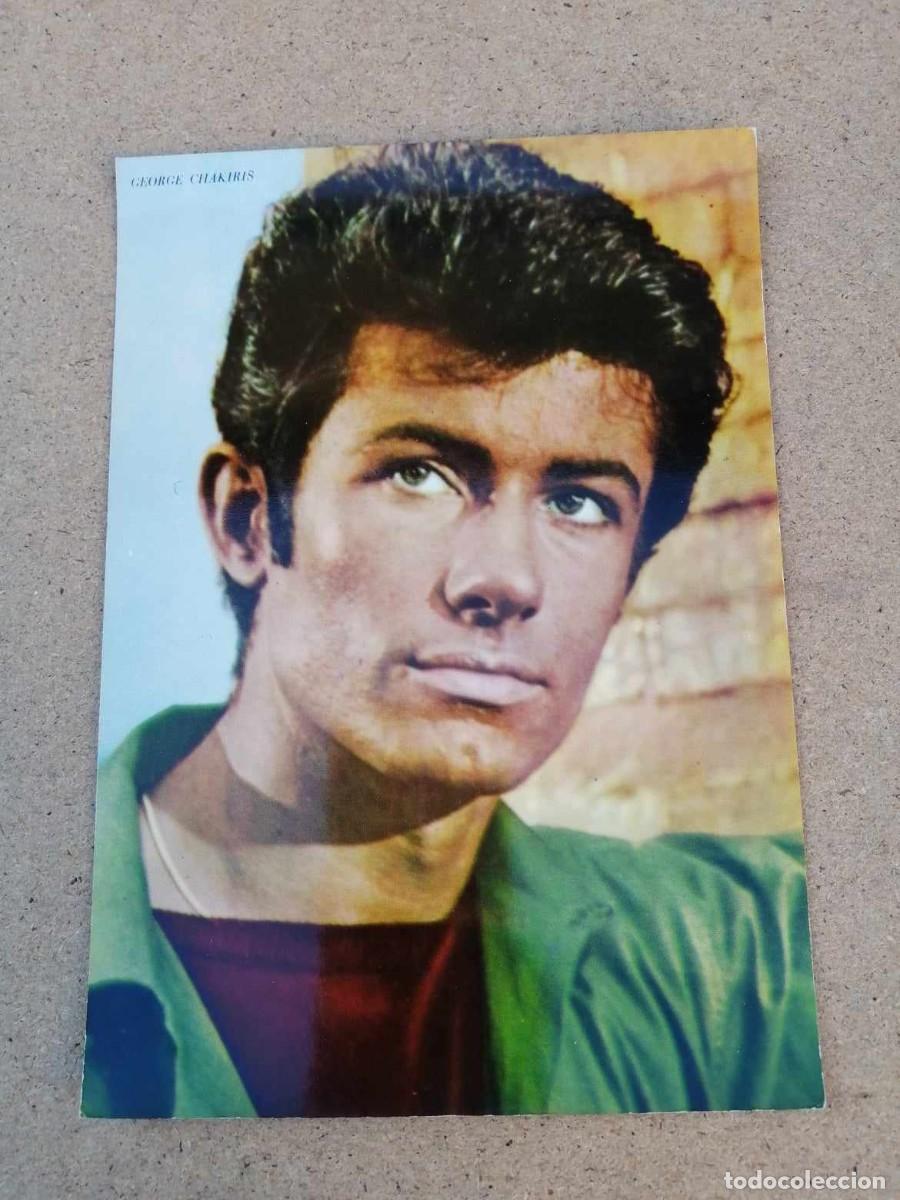Postales: POSTAL GEORGE CHAKIRIS - Foto 1